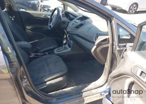 2015 Ford Fiesta Se из США, поврежденный, VIN 3FADP4BJ9FM158245